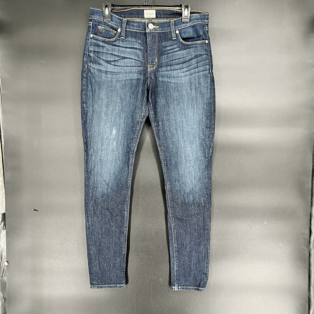 Hudson Krista‎ Super Skinny Women's Jeans Size 30 Denim Blue Stretch